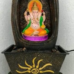 ASK4DECORE 47 CM X 22 CM GANESH CAVE DESIGN WATER FOUNTAIN