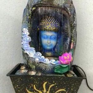 ASK4DECORE 47 CM X 22 CM BUDDHA DESIGN WATER FOUNTAIN