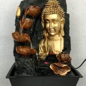 Ask4Decore 47 CM X 22 CM  Buddha DESIGN Water Fountain